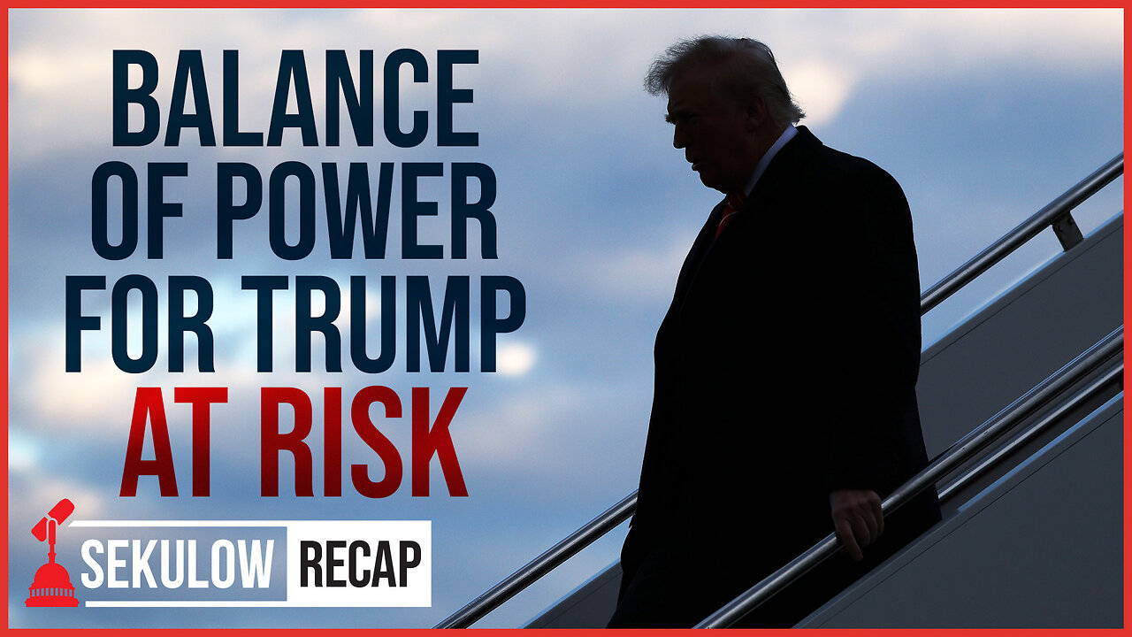 Balance of Power in Congress at Risk with Key Vote