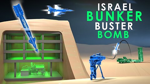 Israel Bunker Buster bomb on Iran Nuclear Sites Explained