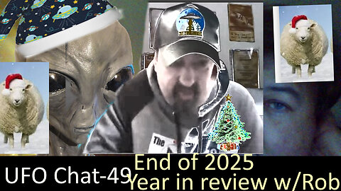 UFO Chat with Paul -49 End of 2025 Show - A Year in Review with Rob