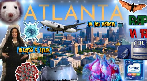 Alexyss K Tylor: Baby Formula Airplane🛫Virus Crash Storms Bat🦇Rat Disease Rap War... #VishusTv 📺