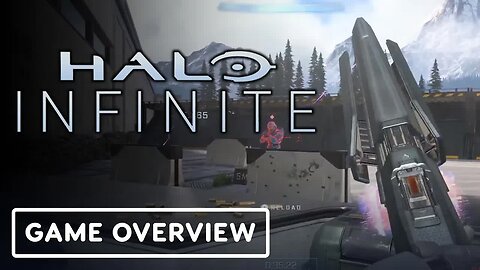 Halo Infinite Tech Preview - Multiplayer Academy Weapon Drill Gameplay Overview
