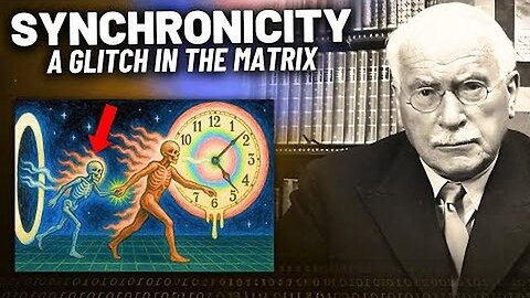 SYNCHRONICITY - A GLITCH IN THE MATRIX