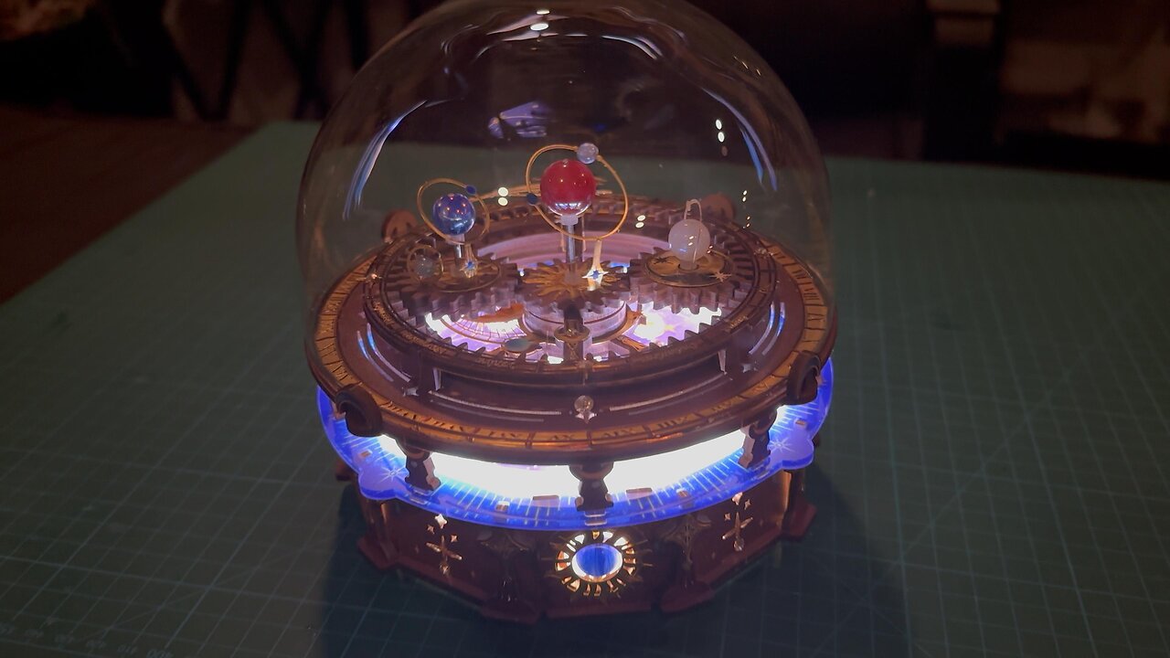 Art Model (Mu Model) Planisphere Part 2