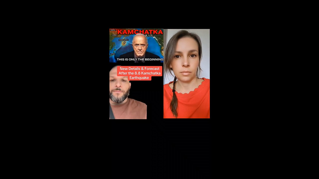 Kamchatka earthquake