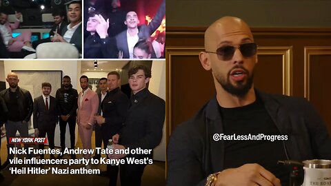 Tate Responds to "Nazi Anthem" Backlash on PBD