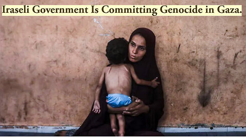 Gaza Faces Mass Starvation as deaths... Inhuman EVIL!