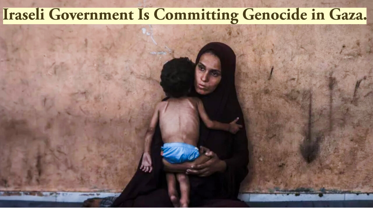 Gaza Faces Mass Starvation as deaths... Inhuman EVIL!