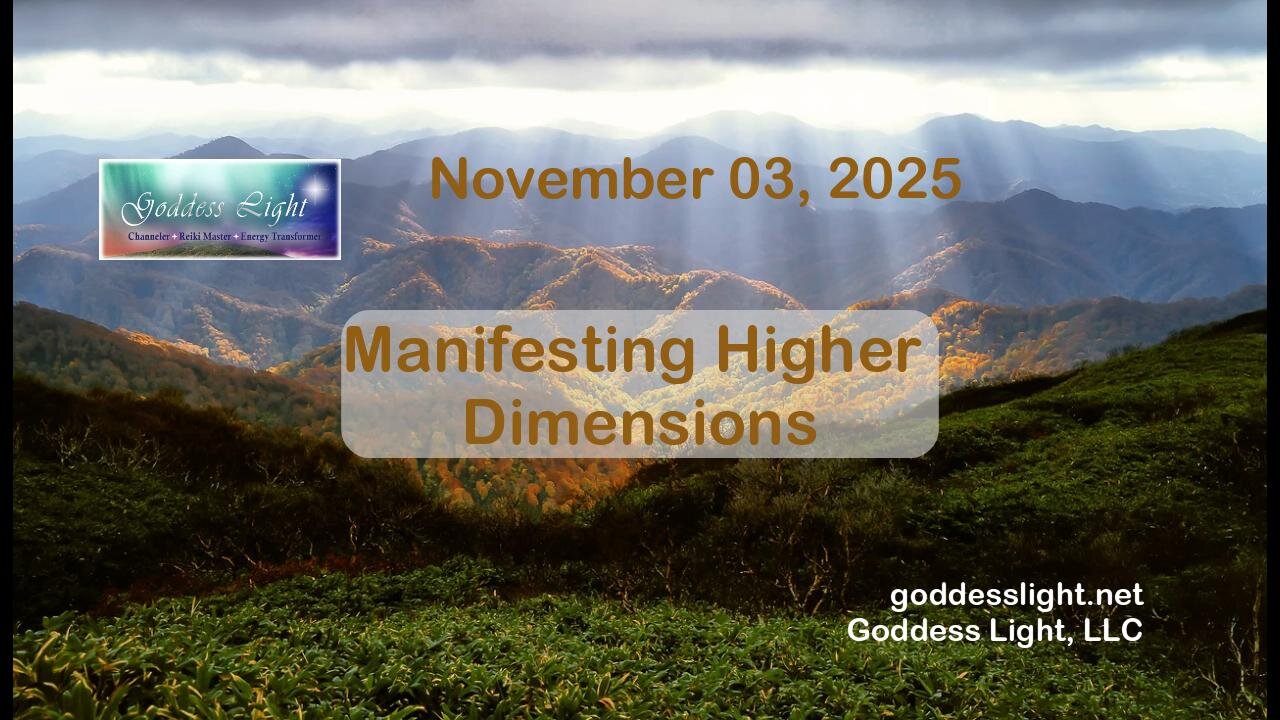 Manifesting Higher Dimensions