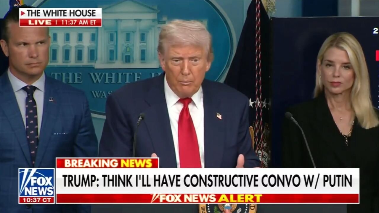 Trump jede do "Ruska" a potvrdil, že se chystají výměny území na Ukrajině a kritizoval Zelenského!