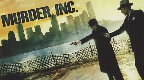 Murder, Inc.,1960 American gangster film starring Stuart Whitman, Henry Morgan and Peter Falk