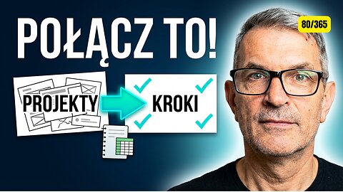 Errata brakujące ogniwo w GTD – osobne kartki na projekty