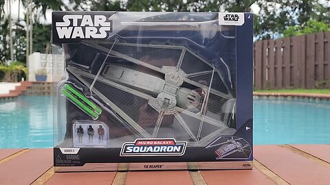 Tie Reaper Rogue One review Star Wars Micro Galaxy Squadron
