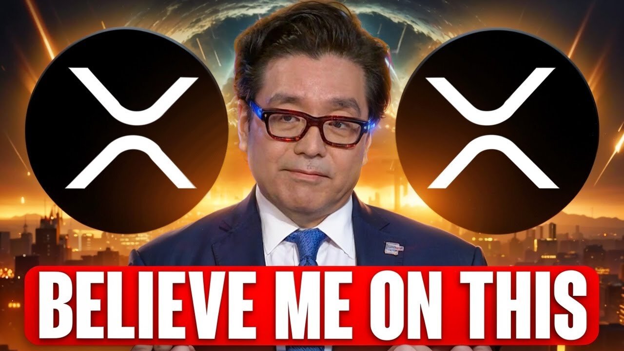 I'm 100% Certain EVERY Analyst Is WRONG About XRP - Tom Lee