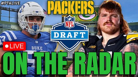 🔴 LIVE DRAFT NEWS: These 5 Prospects Already on the Packers' Radar?! (No 1st Rounder?)