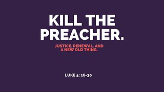 072025a Don't kill the preacher. God will use Iran to destroy The USA. 7/21-22. 24 and 50-51