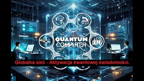 Globalna sieć - Aktywacja kwantowej świadomości