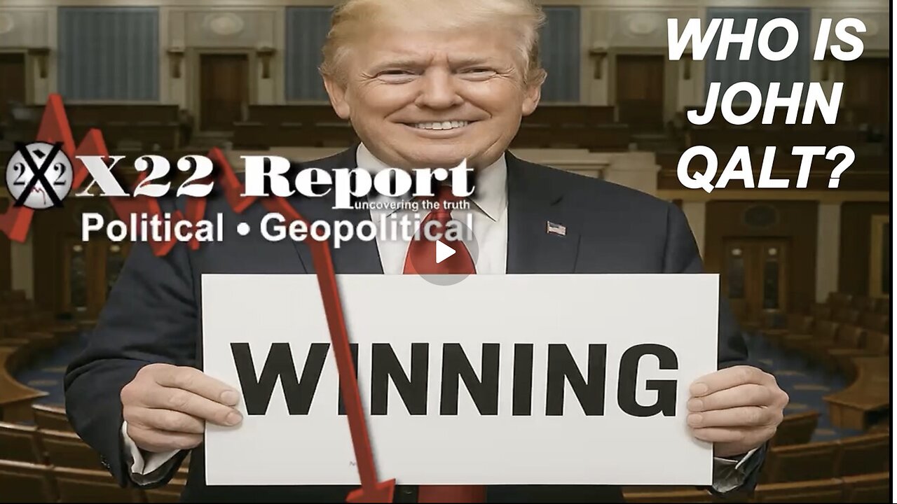 X22-D’s Are Responsible For Shutdown,[DS] Kept In The US,Election Rigging Ready To Be Exposed