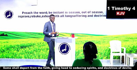 Some shall depart from the faith, giving heed to seducing spirits, and doctrines of devils;