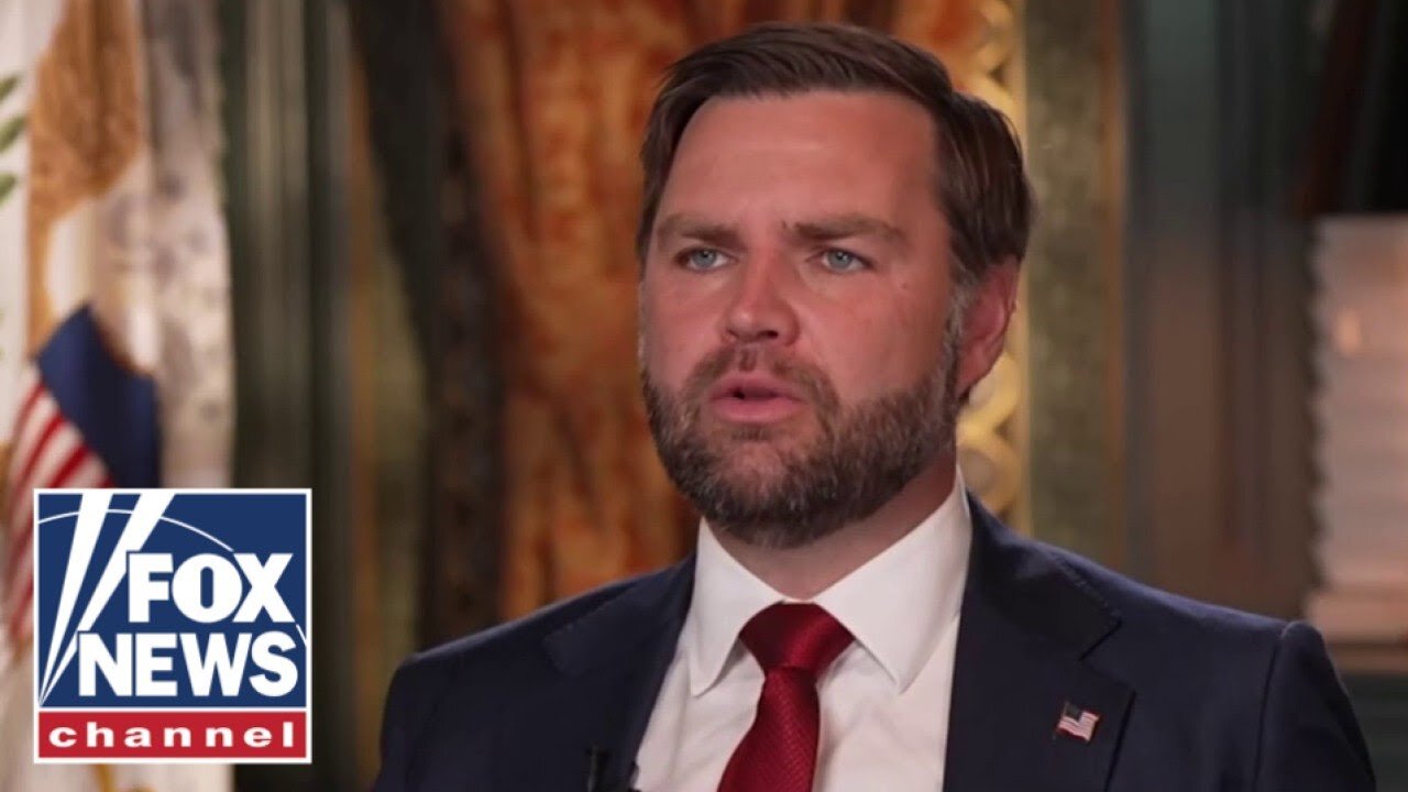 JD Vance speaks on a potential 2028 run