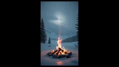 雪中火。義萌萌。