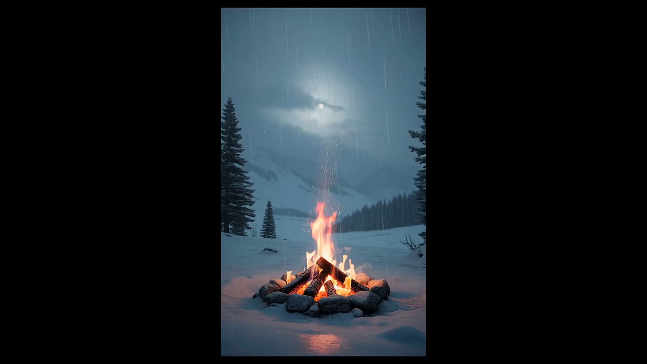 雪中火。義萌萌。