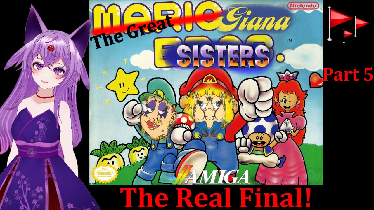 The Great Giana Sisters The Real final part 5 : Amiga