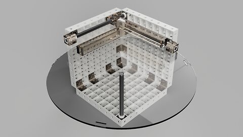 Rotary Arm 3D Printer/CNC/Laser