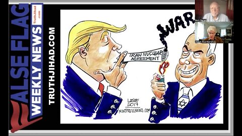 Trump-N-Yahoo’s WW3 (FFWN with Oliver Boyd Barrett)