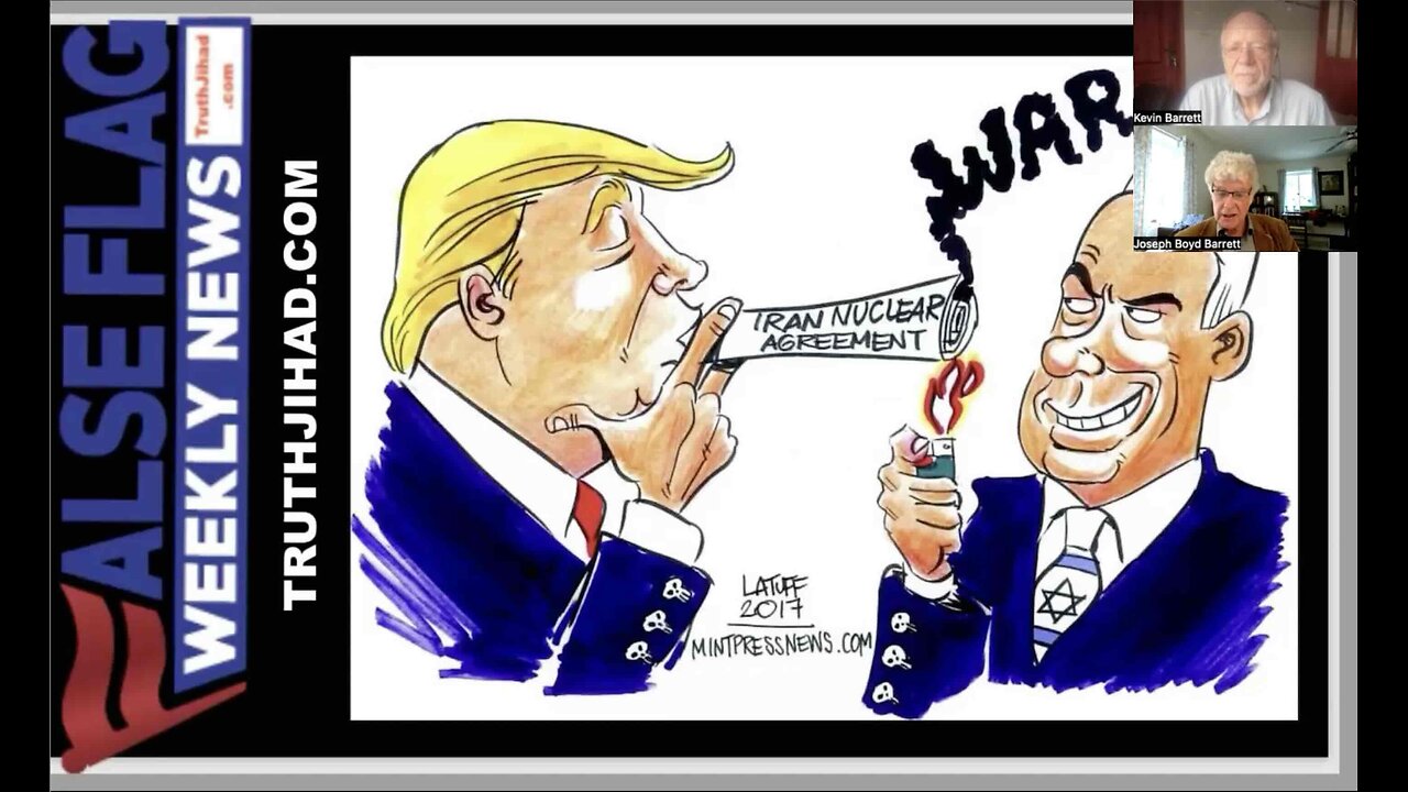 Trump-N-Yahoo’s WW3 (FFWN with Oliver Boyd Barrett)