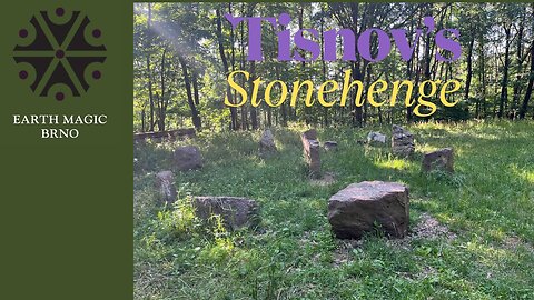 Tisnov's Stonehenge