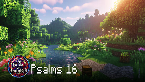 Psalms 16 | The Bible on BrainRot