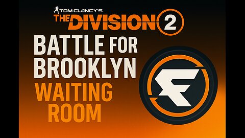 WE ARE BACK! Battle For Brooklyn Waiting Room.