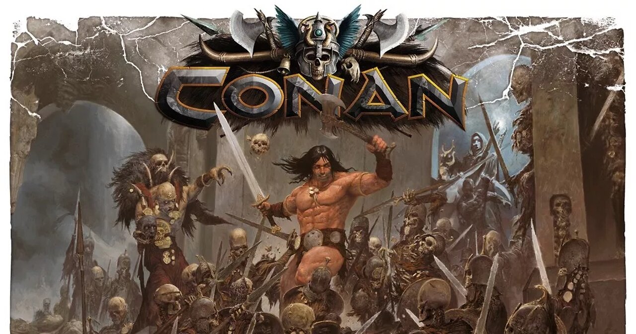 Conan The Board Game