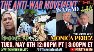 Did Trump Kill the Anti-War Movement? w MONICA PEREZ, Hollywood Film Tariffs Coming, H.R.867 Would CRIMINALIZE #FreeSpeech, Jeffrey Sachs COVID Reveal, 'The Settlers' doc Pushback, Gal Gadot FAIL | THL Ep 102 FULL