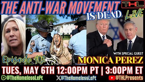 Did Trump Kill the Anti-War Movement? w MONICA PEREZ, Hollywood Film Tariffs Coming, H.R.867 Would CRIMINALIZE #FreeSpeech, Jeffrey Sachs COVID Reveal, 'The Settlers' doc Pushback, Gal Gadot FAIL | THL LIVE