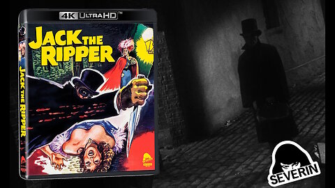 Jack The Ripper [Severin 4K UHD & Blu-ray]