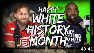 OWEN SHROYER - Jesse Lee Peterson Files Petition To Trump To Make July White History Month