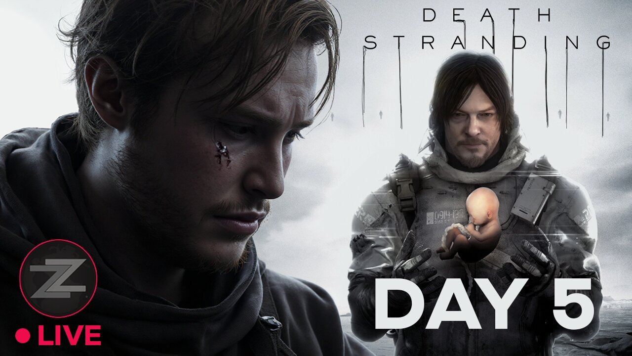 🔴LIVE IN 1440p! - DEATH STRANDING 1 - PLAYTHROUGH | DAY 5 | - Come Hang Out!