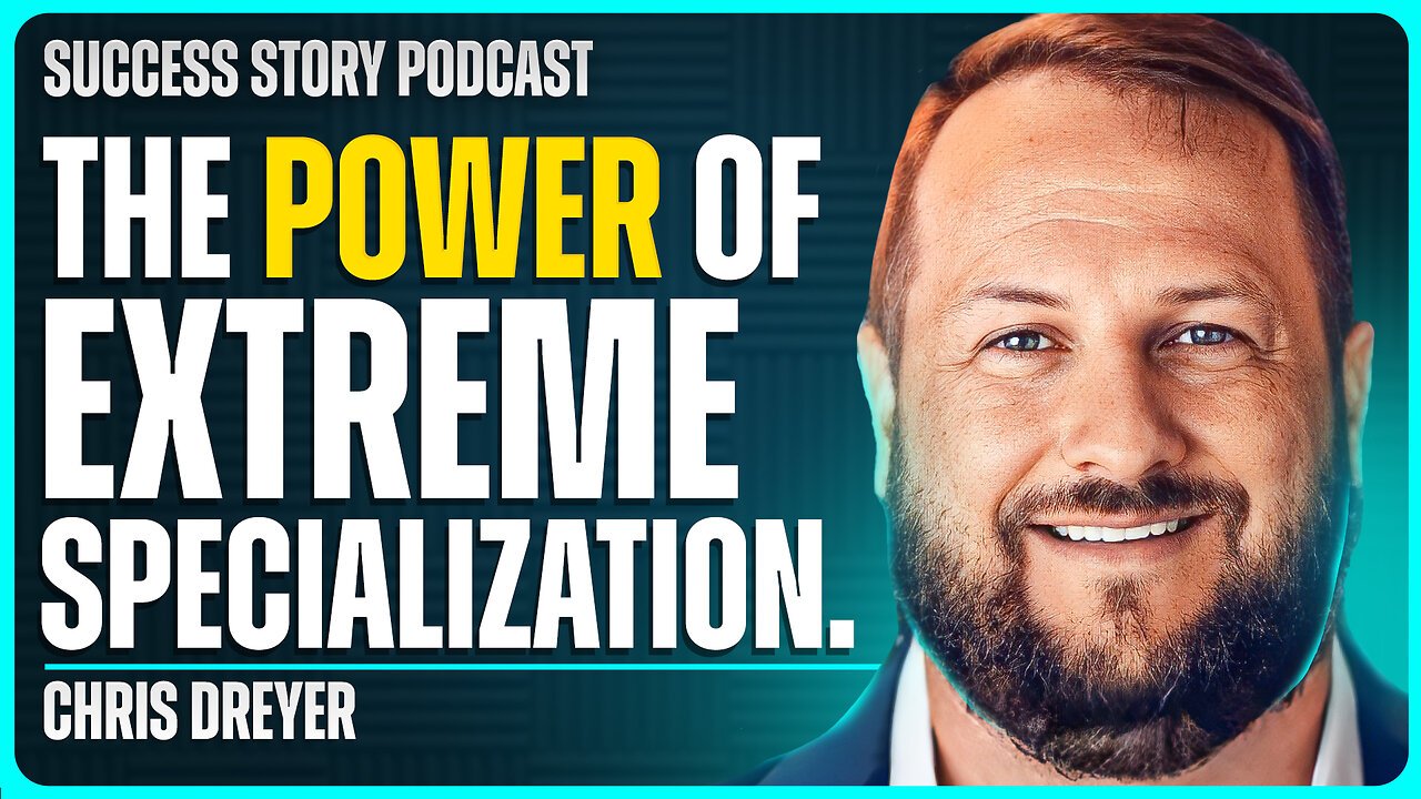 Chris Dreyer - SEO Strategist | How Extreme Specialization Created an 8-Figure Growth Machine