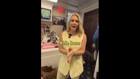 PRESS SECRETARY EXCLUSIVE JOB TOUR💖🇺🇸👩‍💼🏛️📸AT THE WHITE HOUSE🇺🇸🏛️🌷👩‍💼💫