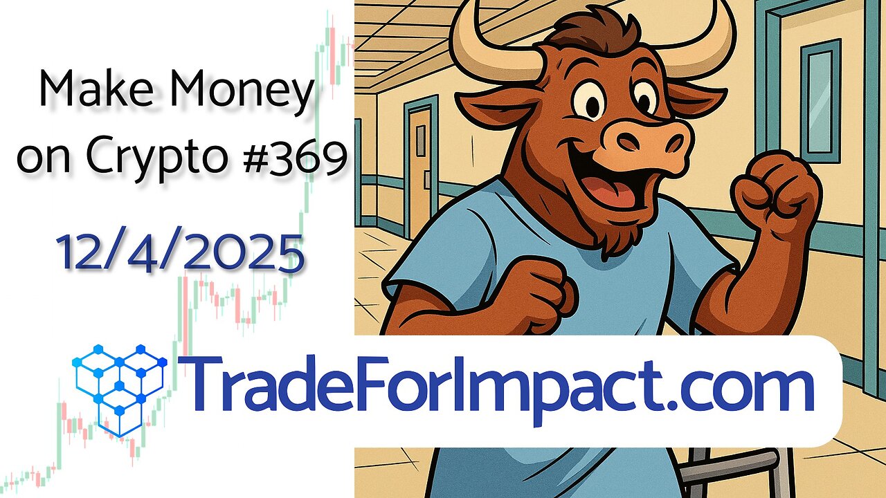 Make #money on #crypto 369! The Bull's Getting Better! 😱🙌🤝🤑 #trading #bitcoin