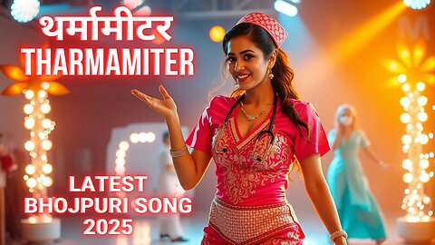 🌡️थर्मामीटर Tharmamiter | Latest Bhojpuri Song 2025 | Indian Dj Party Dance | Ai Music Tune