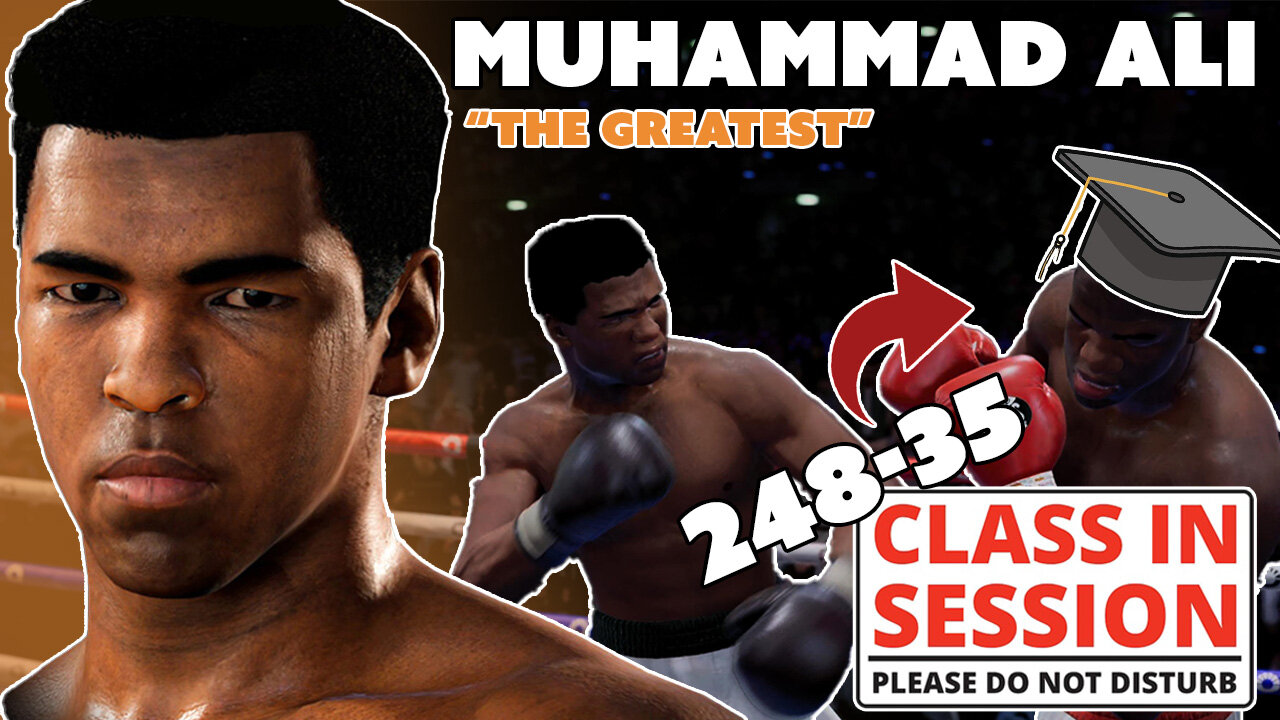 248-35 RIDDICK BOWE GETS A BOXING LESSON!!! [ UNDISPUTED ]