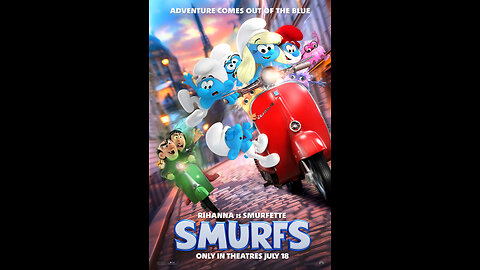 Official Trailer - Smurfs - 2025 Movie - Rihanna