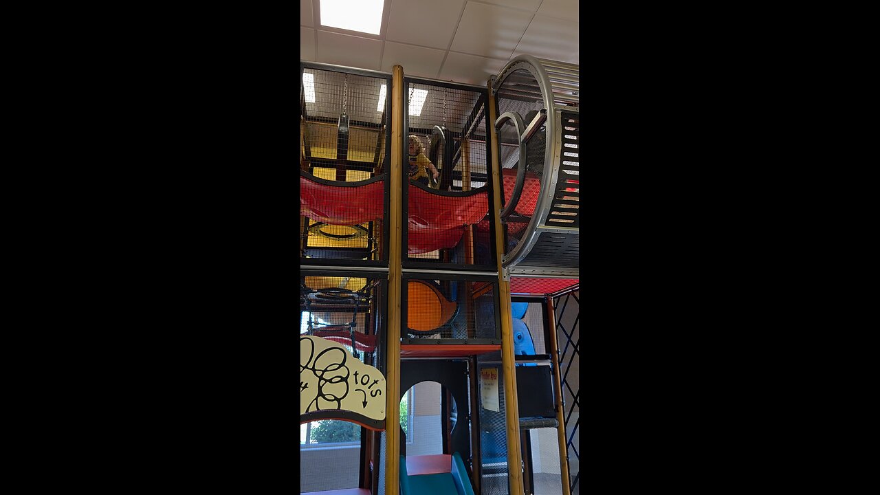 McDonald's play place