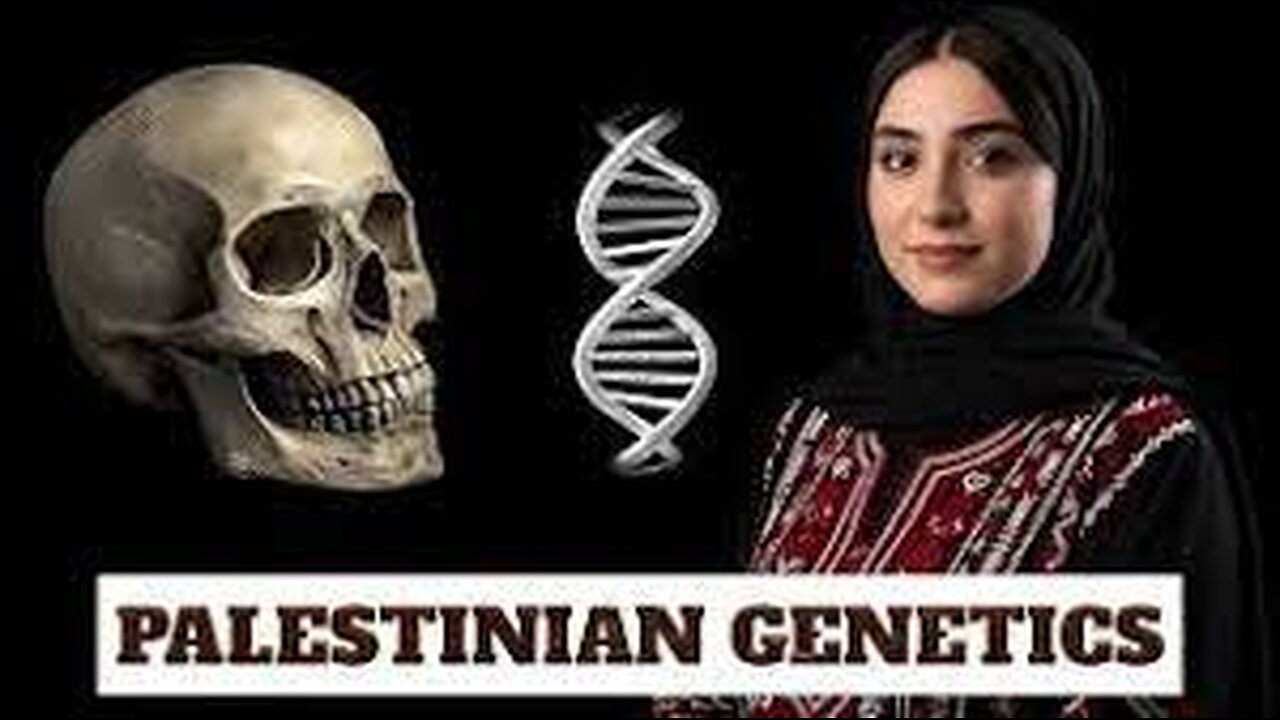 Palestinians The Direct Descendants of Ancient Hebrews DNA History