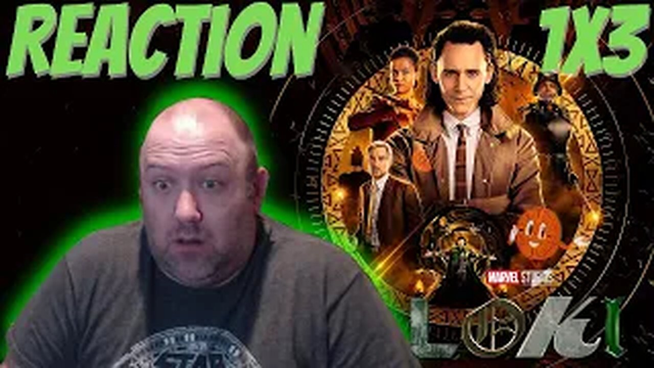 Loki S1 E3 Reaction First Watch "Lamentis"