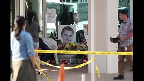🚨 BREAKING: Charlie Kirk Assassinated at Utah Campus, Shooter Still at Large! 😱 #CharlieKirk