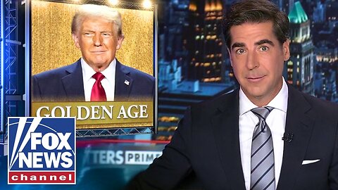 Watters: Trump went on a shopping spree