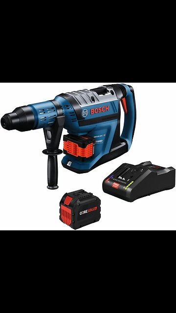 BOSCH GBH18V-45CK27 PROFACTOR™ 18V Rotary Hammer